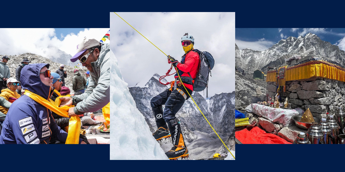 Eesti ekstreemsportlane ja mägironija Kaspar Eevald on ette võtmas 55-päevast teekonda, et jõuda maailma katusele – Everesti tippu! Kuidas on tal seni läinud? 1