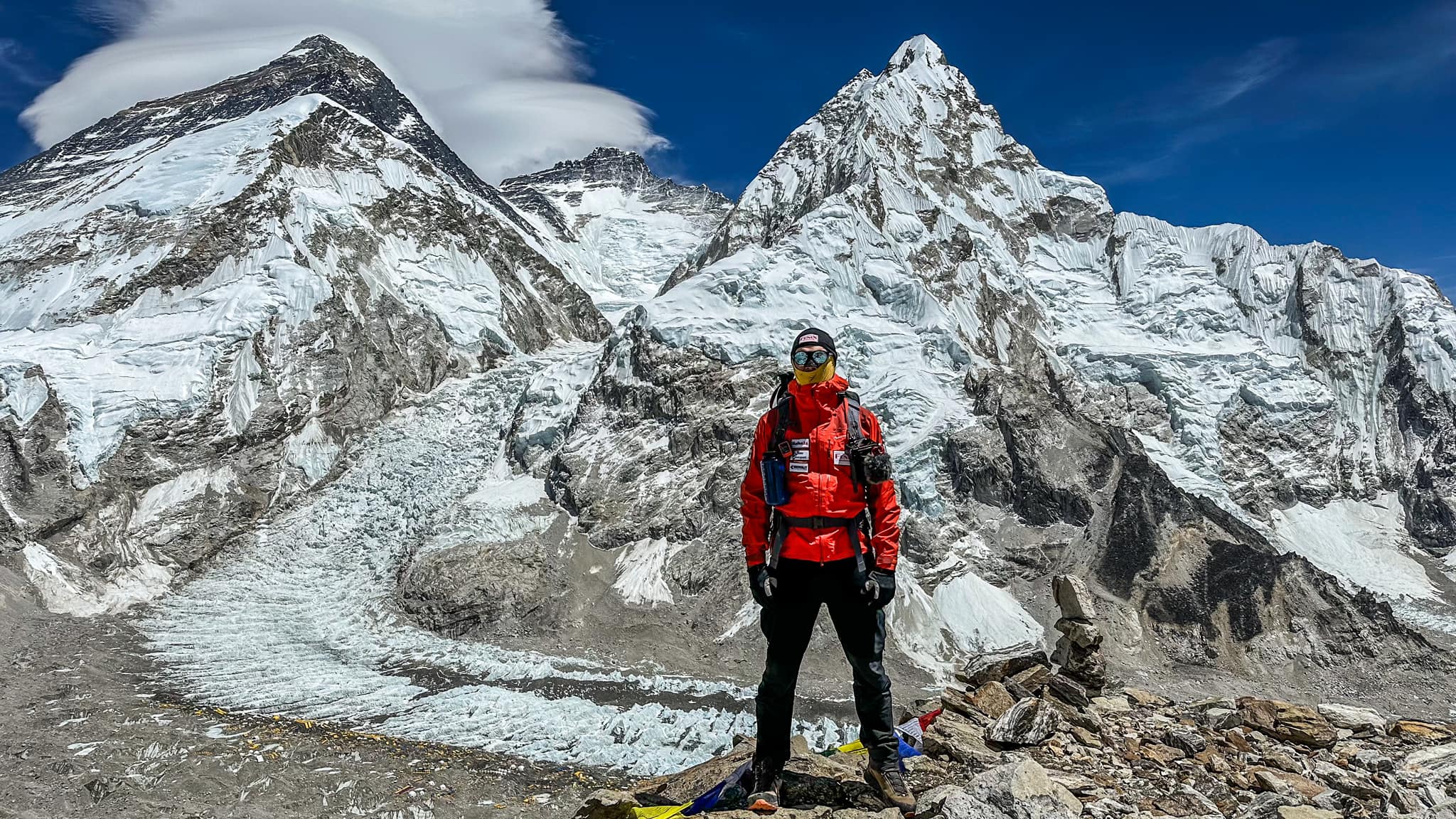 Eesti ekstreemsportlane ja mägironija Kaspar Eevald on ette võtmas 55-päevast teekonda, et jõuda maailma katusele – Everesti tippu! Kuidas on tal seni läinud? T